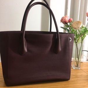 Dagne Dover Legend Tote in Oxblood